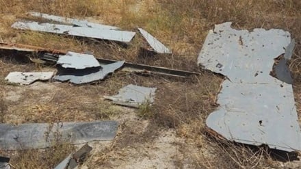 *Hürmüzgan'da İsrail casus İHA'sının enkazı bulundu**