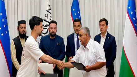 افغان او ازبک سوداګرو د ۲۱۰ میلیونه ډالرو په ارزښت تړونونه لاسلیک کړل