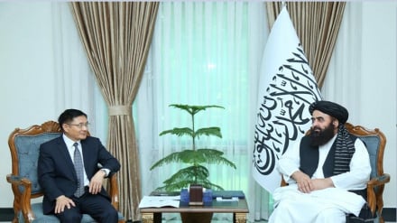 افغانستان او چین د سیمه‌ییزو همکاریو پر پراختیا ټینګار وکړ