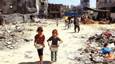 Malnutrisi Anak-anak Gaza semkakin Mengkhawatirkan