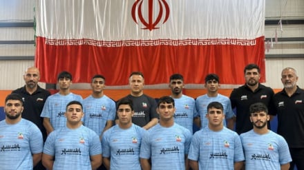Iran's Greco-Roman youth team become Asian champions