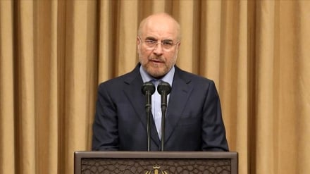 Qalibaf: La nueva situación en el Estrecho de Ormuz se está estabilizando