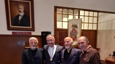 Irán: símbolo de resistencia e independencia en una ceremonia oficial en México