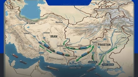 ایران د اماراتو په ځای د پاکستان بندرونه  استعمالوي 