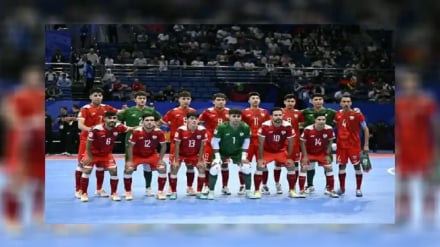 صعود تاریخی تیم ملی فوتسال افغانستان در رده‌بندی جهانی فیفا