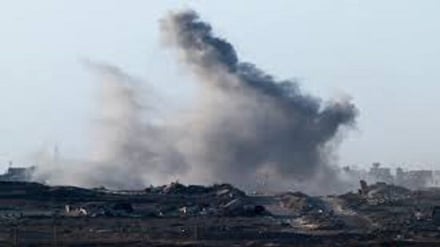 Jet-jet Tempur Israel Serang Tenda-tenda Pengungsi Palestina di Gaza