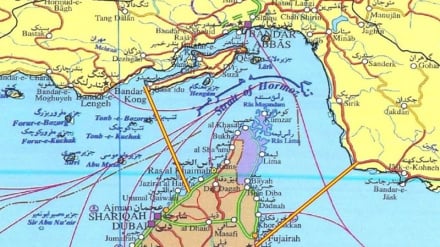 سپاه پاسداران محدوده جدید کنترل دریایی تنگه هرمز را اعلام کرد