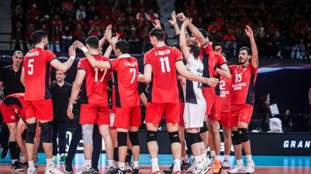 Foulad Sirjan Iranian è vicecampione di pallavolo dell'Asia