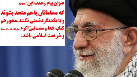 امام شهید انقلاب اسلامی از پیش قراولان وحدت و تقریب مذاهب اسلامی بودند
