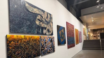 The Glory of Contemporary Iranian Art in the Heart of London + Images