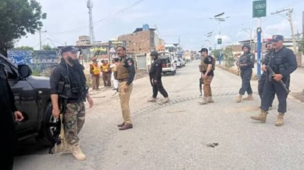 دو کشته در حمله نافرجام انتحاری به پاسگاه پلیس در شمال‌غرب پاکستان