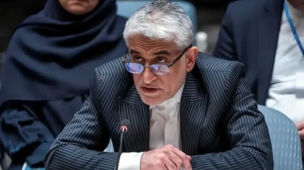 Iran's Mission: Pressure and aoercion cannot legitimize Washington's illegal actions