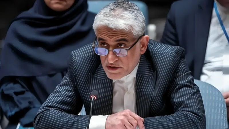 Iran's Mission: Pressure and aoercion cannot legitimize Washington's illegal actions