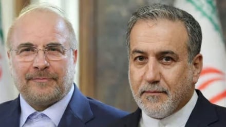 د ایران د پارلیمان مشر او خارجه وزیر قطر ته تللي   