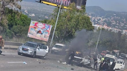 حملات پهپادی رژیم صهیونیستی به ۴ خودرو در لبنان/ ۸ نفر شهید شدند