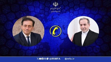 Menlu Iran dan Spanyol Bahas Kondisi terkini Kawasan