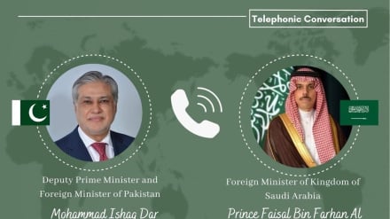 د پاکستان او سعودي د بهرنیو چارو وزیرانو د هرمز تنګي او د ایران ـ امریکا د ډیپلوماتیکو اړیکو په اړه خبرې وکړې 