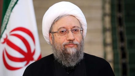 آملی لاریجانی: دشمن در صف‌آرایی مستقیم به زانو درآمده است