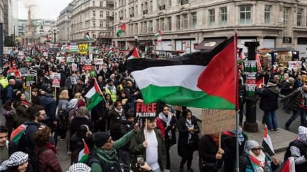 Protestat kundër 78 viteve të pushtimit të Palestinës jehojnë në Londër