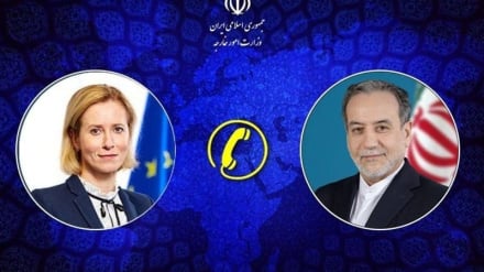 Իրանի արտաքին գործերի նախարարը հեռախոսազրույց է ունեցել ԵՄ արտաքին քաղաքականության ղեկավարի հետ 