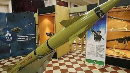 Зенитная ракета «Шахаб‑Сагеб» в двух видах: «земля‑воздух» и «воздух‑воздух»
