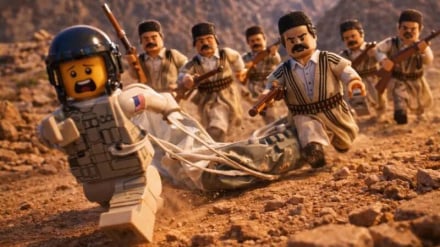 Lego Vs. Perang: Animasi Pendek Buatan Anak Muda Iran Mengguncang Medsos