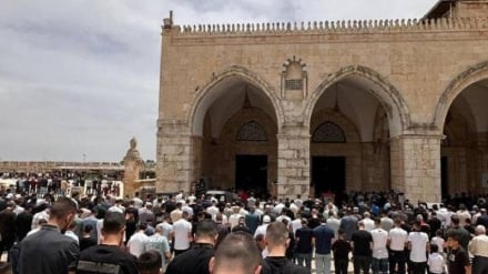 75,000 palestinezë falin namazin e xhumasë në xhaminë Al-Aksa në përvjetorin e Nakba-s