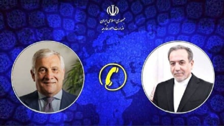 گفت‌وگوی تلفنی وزیر امور خارجه ایران با همتایان ایتالیا و ژاپن