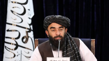 مجاهد: طالبان خواهان روابط خوب با همسایگان است؛ تنش با پاکستان ادامه دارد