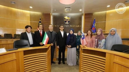 İran ile Malaya Üniversitesi Arasında Bilimsel İş Birliğini Geliştirme Yolları Ele Alındı