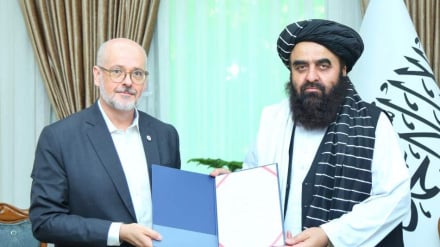 متقی تداوم همکاری صلیب سرخ با افغانستان را خواستار شد