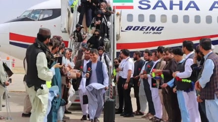 انجام نخستین پرواز مشهد-مزارشریف و آغاز فصل تازه‌ای از روابط ایران و افغانستان