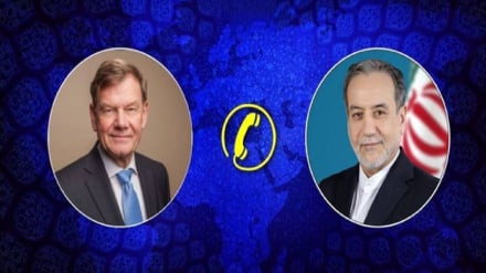Los ministros de Asuntos Exteriores de Irán y Alemania dialogan sobre las vías para poner fin a la guerra