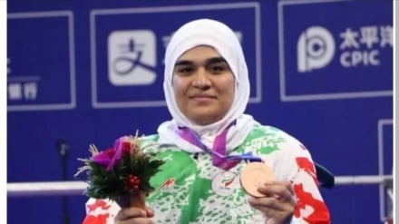 Cezayir Para-Halter Şampiyonası; İranlı Kadın Gümüş ve Bronz Madalya Kazandı