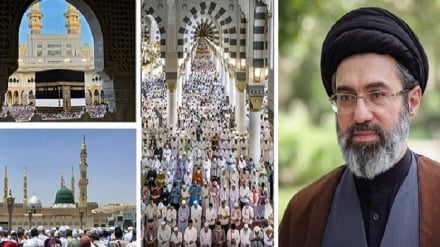 Leader's message to Hajj pilgrims: Nations and lands of region will no longer serve as shields for US bases