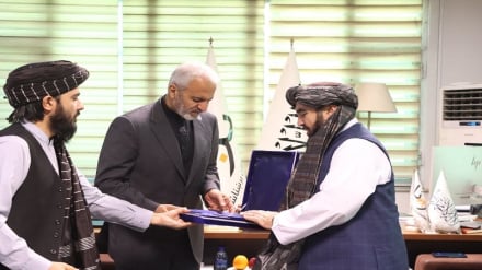 افغانستان و ایران بر گسترش همکاری‌ها در بخش برق و انرژی تأکید کردند