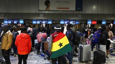 Kundi la kwanza la Waghana lawasili Accra baada ya kurejeshwa kutoka Afrika Kusini