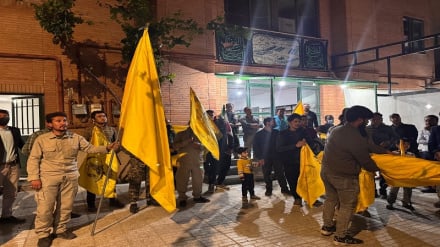 رژه موتوری و خودرویی نیروهای بسیجی «لشکر فاطمیون» در مشهد برگزار شد