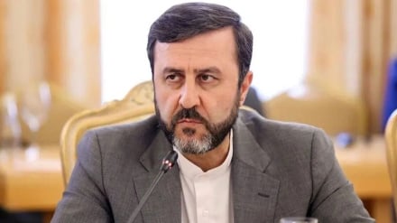 غریب‌آبادی: طرح پیش‌نویس آمریکا درباره تنگه هرمز، تلاش برای تغییر صورت‌مسئله است