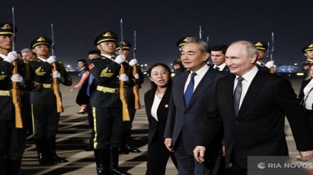 Putin mbërrin në Pekin