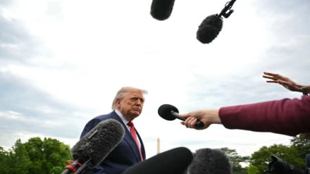 ترامپ: واشنگتن منتظر پاسخ تهران برای پیش‌نویس توافق است