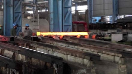آغاز ساخت بزرگترین کارخانه ذوب آهن افغانستان در لوگر