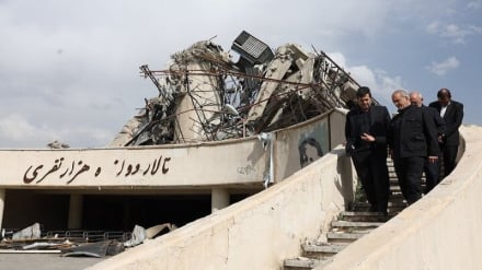 Pezeshkian: Enemies fear the symbol of hope, unity, and pride of Iranian nation