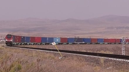 کریدور جدید ترانزیتی چین-افغانستان از مسیر آسیای مرکزی راه اندازی شد