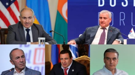 ՔՊ՝ 28,8 %, «Ուժեղ Հայաստան»՝ 14,9%, «Հայաստան»՝ 12,1%, ԲՀԿ՝ 8,7 %, «Միասնության թևեր»` 5,8 %․ սոցհարցում