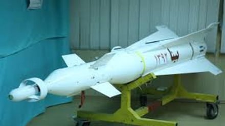 El misil aire-superficie y superficie-superficie “Bina”; un arma eficaz contra el enemigo