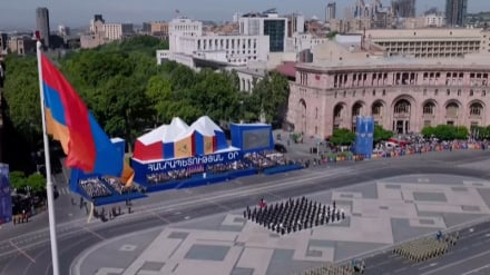 Երևանում մեկնարկեց Հայաստանի Առաջին Հանրապետության օրվան նվիրված զորահանդեսը
