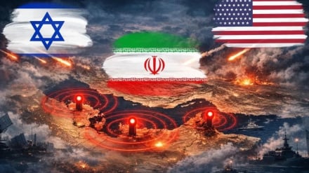 د ایران له لورې د امریکا او صهیونیست رژیم په خلاف له سیمې هاخوا د جنګ د لمنې پراختیا