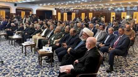 Bəğdadə, İroni İslomiyə Respublikə mədəniyə mərkəzi cəhd