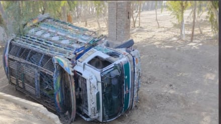 47 مهاجر بازگشته از پاکستان در یک رویداد ترافیکی کشته و زخمی شدند